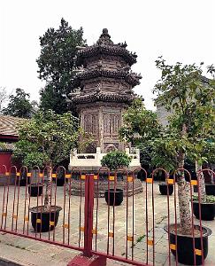 PEKIN - Temple du Nuage Blanc - 26